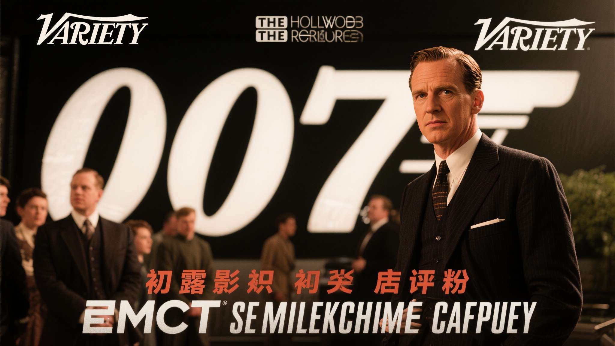 自《007&nbsp;初露锋芒》点映口碑释出后，Variety、The&nbsp;Hollywood
